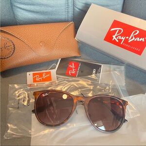 Ray-Ban Tortoise Shell Sunglasses